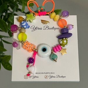Colorful Charm Bracelet